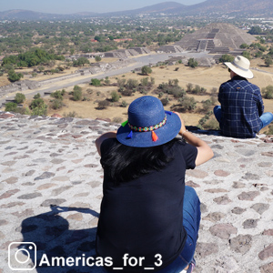 Muchos sitios turísticos en México tienen horario reducido, como las pirámides de Teotihuacan.